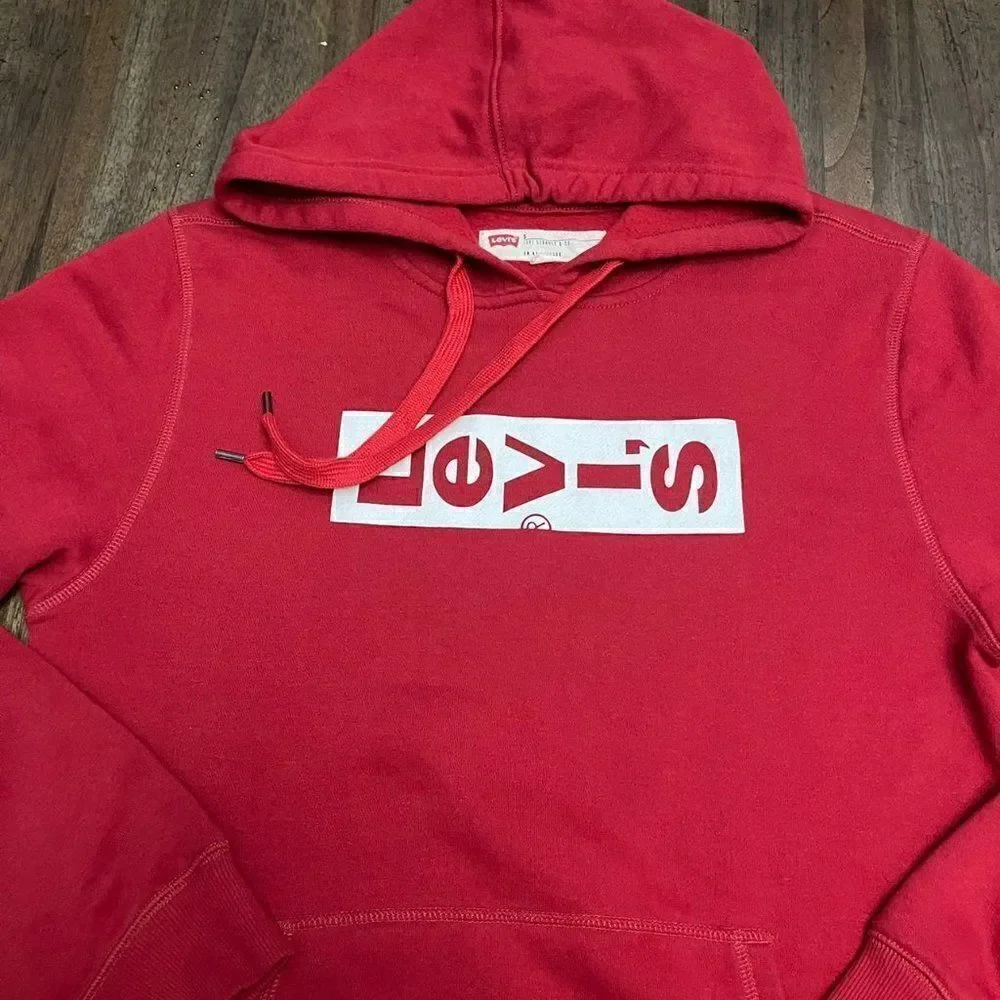 Levi's Men's Small Graphic Hoodie